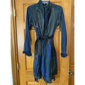 Beate Heymann street couture jacket US Size small 4 6 Avant Garde Eclectic